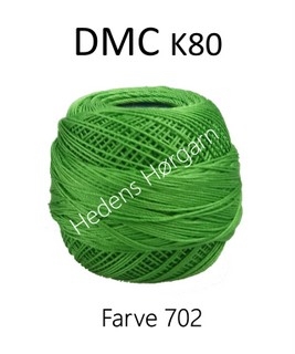 DMC K80 farve 702 grøn